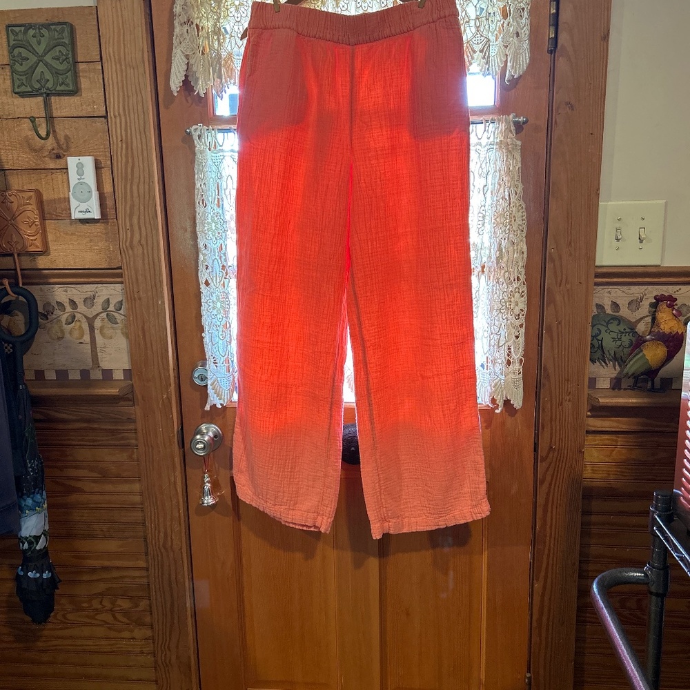 Ladies Gauze Slacks